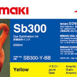 Чернила Mimaki Sb300 (yellow), 2 л