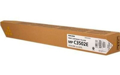 Тонер-картридж Ricoh Toner Cartridge MPC3502E (yellow), 18000 стр. (PP017981)
