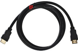 Кабель цифровой TV-COM HDMI19M to HDMI19M, V1.4+3D, 1.8m