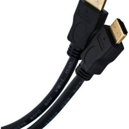 Кабель цифровой TV-COM HDMI19M to HDMI19M, V1.4+3D, 1.8m