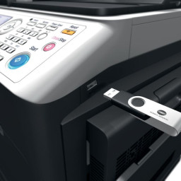 МФУ Konica Minolta bizhub 215