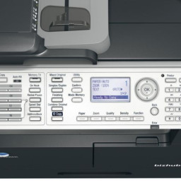МФУ Konica Minolta bizhub 215