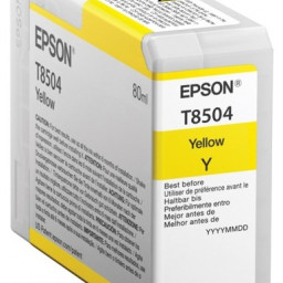 Картридж Epson T8504 UltraChrome HD (yellow), 80 мл