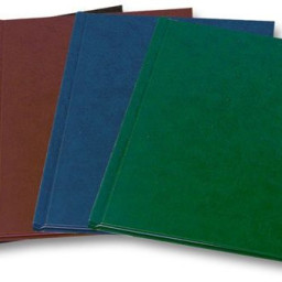 Обложки OPUS C-Bind Ambasador B, A4, 13 мм, твердые, бордовые, 10 шт.