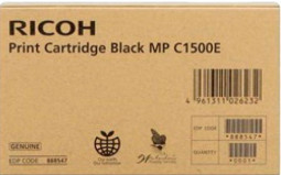 Картридж Ricoh Print Cartridge Type MP C1500E (black), 9000 стр.