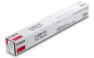Тонер-картридж Canon Toner C-EXV51L (magenta) (PP023940)