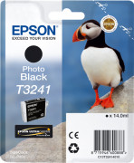 Картридж Epson T3241 (photo black), 14 мл