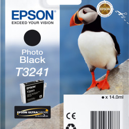 Картридж Epson T3241 (photo black), 14 мл