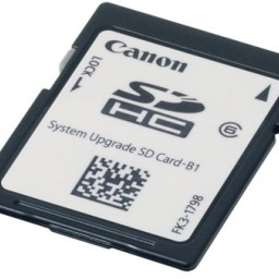 Canon карта памяти SD-B1 для системного обновления