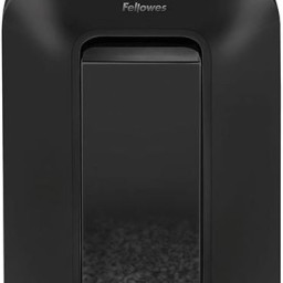 Уничтожитель (шредер) Fellowes Powershred LX201 (черный)