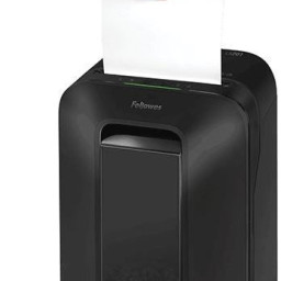 Уничтожитель (шредер) Fellowes Powershred LX201 (черный)