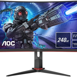 Монитор AOC Gaming C32G2ZE/BK