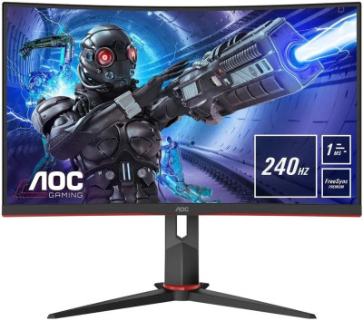 Монитор AOC Gaming C32G2ZE/BK