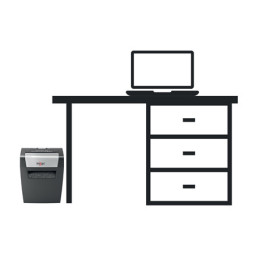 Уничтожитель (шредер) Rexel Momentum X308