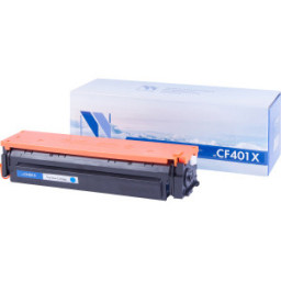 Картридж NVP совместимый NV-CF401X Cyan для HP Color LaserJet Pro M252dw/ M252n/ M274n/ M277dw/ M277n (2300k)