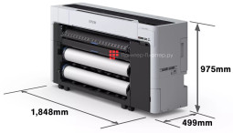 Широкоформатное МФУ Epson SureColor SC-T7700DM