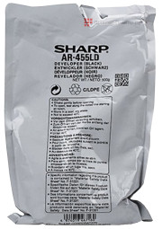 Девелопер Sharp AR-455LD (комплект), 10 x 100000 стр.