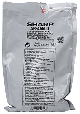 Девелопер Sharp AR-455LD (комплект), 10 x 100000 стр.