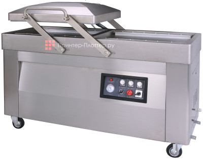 Напольный вакуумный упаковщик HUALIAN HVC-720S/2A-G