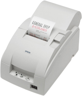 Чековый принтер Epson TM-U220PA White