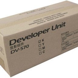 Kyocera блок проявки Developer Unit DV-570K (black), 300000 стр. (302HG93025)