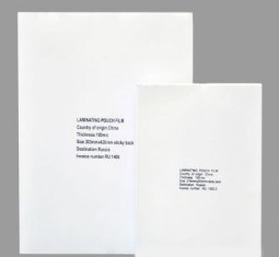 Пленка для ламинирования пакетная LF, 303 х 426 мм, 100 мкм, глянцевая, самоклеящаяся, 100 шт.