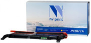 Картридж NVP совместимый NV-W2072A Yellow для HP 150/150A/150NW/178NW/179MFP (700k)