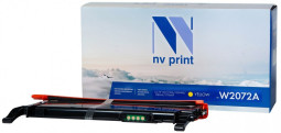 Картридж NVP совместимый NV-W2072A Yellow для HP 150/150A/150NW/178NW/179MFP (700k)