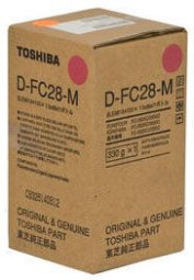 Toshiba девелопер D-FC28-M (magenta), 56000 стр