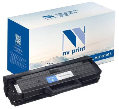 Картридж NVP совместимый NV-MLT-D101S-SET2 для Samsung ML 2160/ 2162/ 2165/ 2165W/ 2167/ 2168/ 2168W/ SCX 3400/ 3400F/ 3405/ 3405F/ 3405FW/ 3405W/ 3407/ SF 760P (1500k) (2 шт)