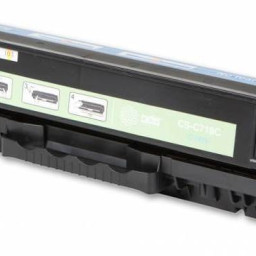 Картридж лазерный Cactus CS-C718С CS-C718C голубой (2900стр.) для Canon LBP-7200