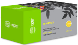 Картридж лазерный Cactus CS-PH7100Y 106R02608 желтый (4500 стр.) для Xerox Phaser 7100/7100N/7100DN