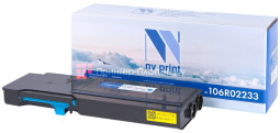 Картридж NVP совместимый NV-106R02233 Cyan для Xerox Phaser 6600/WorkCentre 6605 (6000k)