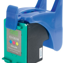 Картридж струйный Cactus CS-CB338 №141XL многоцветный (18 мл) для HP DJ D4263/D4363/D5360/DJ J5783/J6413/PS C4273/C4283/C4343/C4383/C4473/C4483/C4583/C5283/D5363