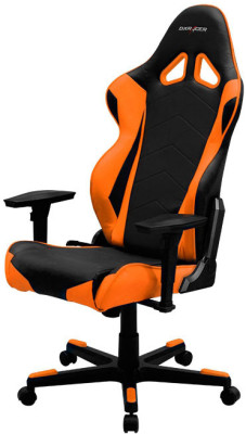 Игровое кресло DXRacer Racing OH/RE0/NO (чёрно-оранжевый)