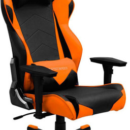 Игровое кресло DXRacer Racing OH/RE0/NO (чёрно-оранжевый)
