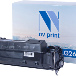 Картридж NVP совместимый NV-Q2610A для HP LaserJet 2300/ 2300d/ 2300dn/ 2300n/ 2300L/ 2300dtn (6000k)
