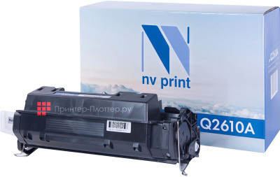 Картридж NVP совместимый NV-Q2610A для HP LaserJet 2300/ 2300d/ 2300dn/ 2300n/ 2300L/ 2300dtn (6000k)