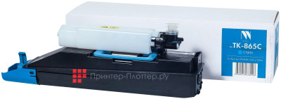 Картридж NVP совместимый NV-TK-865 Cyan для Kyocera TASKalfa 250ci/300ci (12000k)