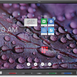 Интерактивная панель SMART SBID-7275R-P (черный)