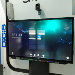 Интерактивная панель SMART SBID-7275R-P (черный)