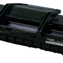 Тонер-картридж SAKURA 113R00730 для Xerox Phaser 3200/3201 (black), 3000 стр. (PP052315)