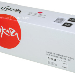 Тонер-картридж SAKURA CF383A для HP MFP M476 (magenta), 2700 стр. (PP052232)