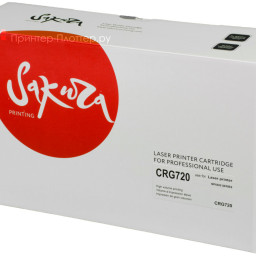 Тонер-картридж SAKURA CRG720 для Canon i-SENSYS MF6680dn (black), 5000 стр. (PP052069)