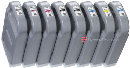 Комплект картриджей Canon PFI-1700 (C,M,Y,PBK,MBK,PC,PM,GY) 8 шт x 700 мл