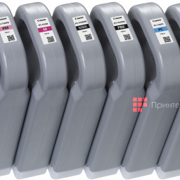 Комплект картриджей Canon PFI-1700 (C,M,Y,PBK,MBK,PC,PM,GY) 8 шт x 700 мл