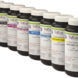 УФ-чернила Nazdar 710 (light cyan), 1 л