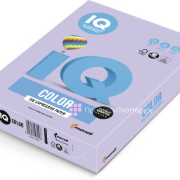 Бумага Mondi IQ Color Trend LA12, матовая, A4 (210 x 297 мм), 80 г/кв.м, бледно-лиловая (500 листов)