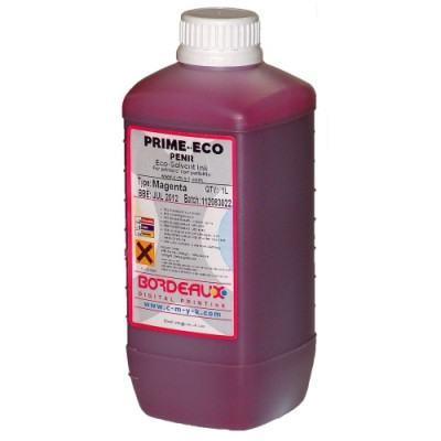 Чернила Bordeaux PRIME ECO PeNr Bottle (magenta) 1000мл