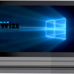 Выдвижной монитор Wize Pro Genius Tilt WR-15GT Touch (черный)
